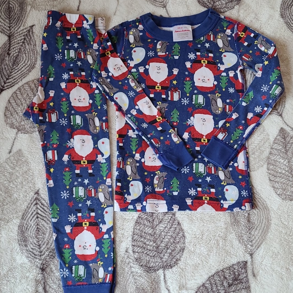 Hanna Andersson Holiday Long Johns